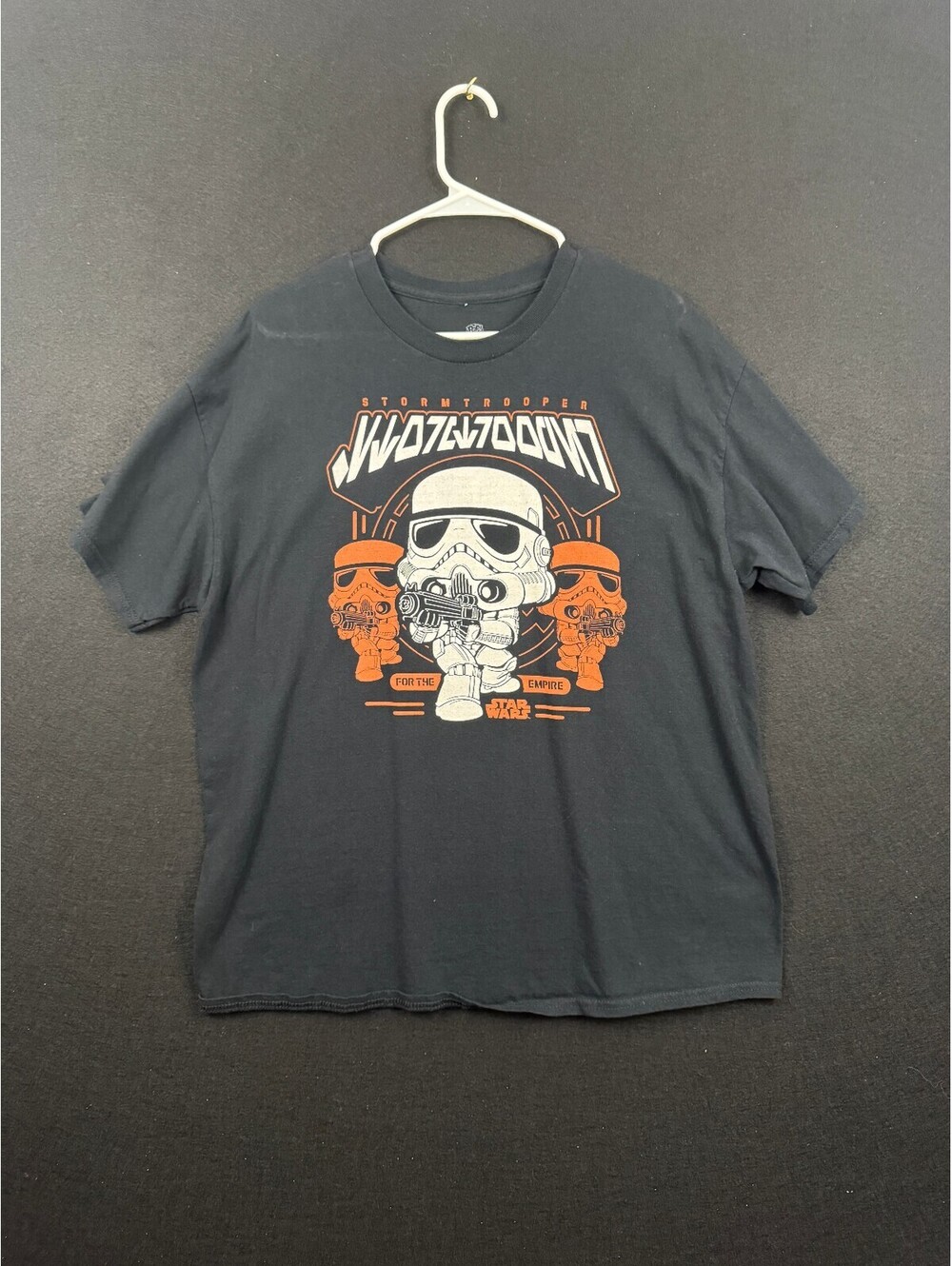 Star Wars Stormtrooper Graphic T-Shirt Size XL